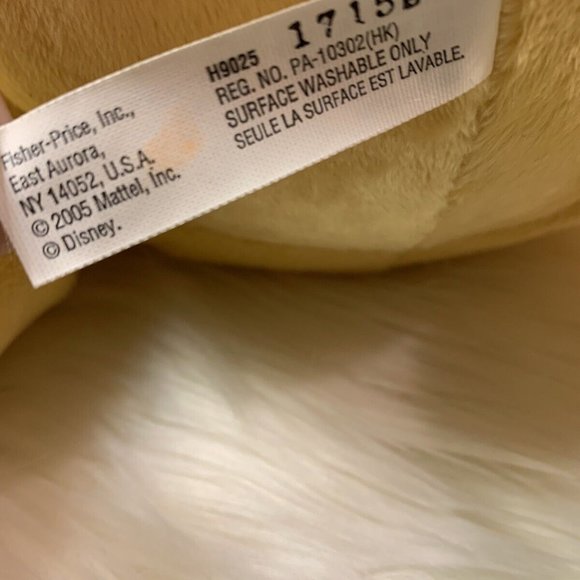 Jumbo Winnie The Pooh Celebrating 80 Years of Friendship 24" Disney Plush Large - Picture 5 of 5